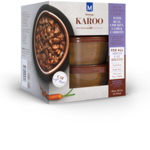 Montego Karoo Adult Cat Wet Food - Chicken & Lamb