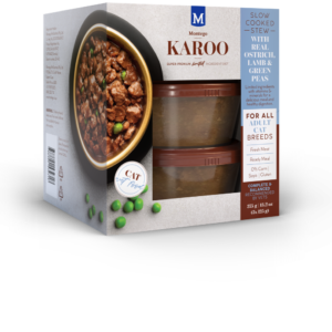 Montego Karoo Adult Cat Wet Food - Ostrich & Lamb