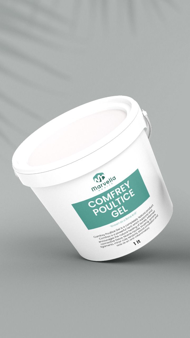 Marvella Comfrey Poultice Gel Marvella Comfrey Poultice Gel