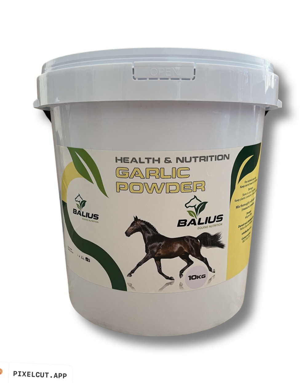 GARLIC POWDER .