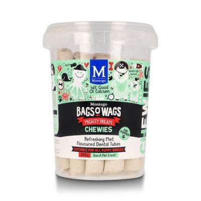 Montego Bags O Wags Puppy Dental Tubes