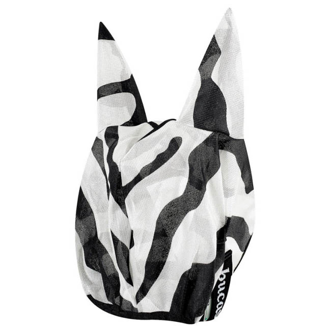 Bucas Buzz Off Zebra Flymask