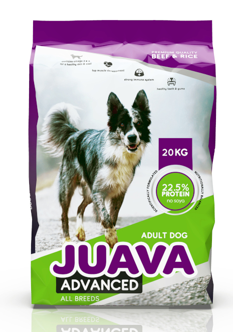 Juava Advanced Dog Food