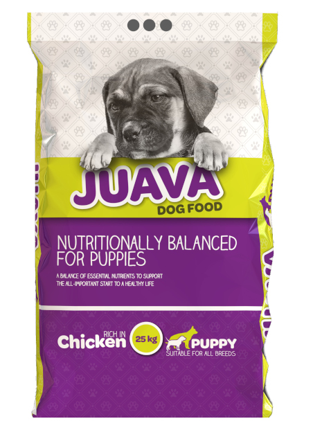 Juava Puppy Dog Food