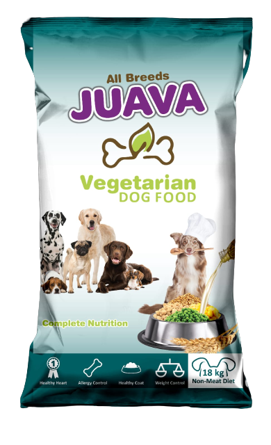 Juava Vegetarian Dog Food