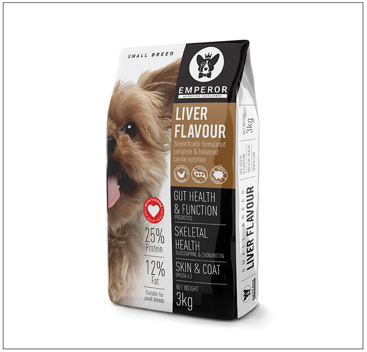 Emperor Small Breed Adult Dog Food