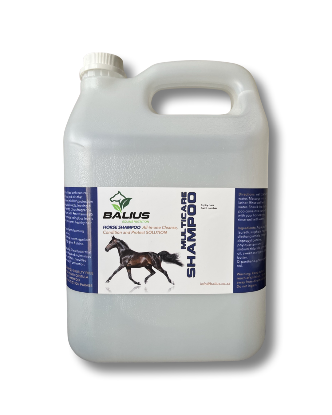 Balius Horse Shampoo