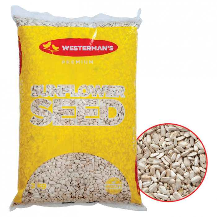westermans white sunflower seeds