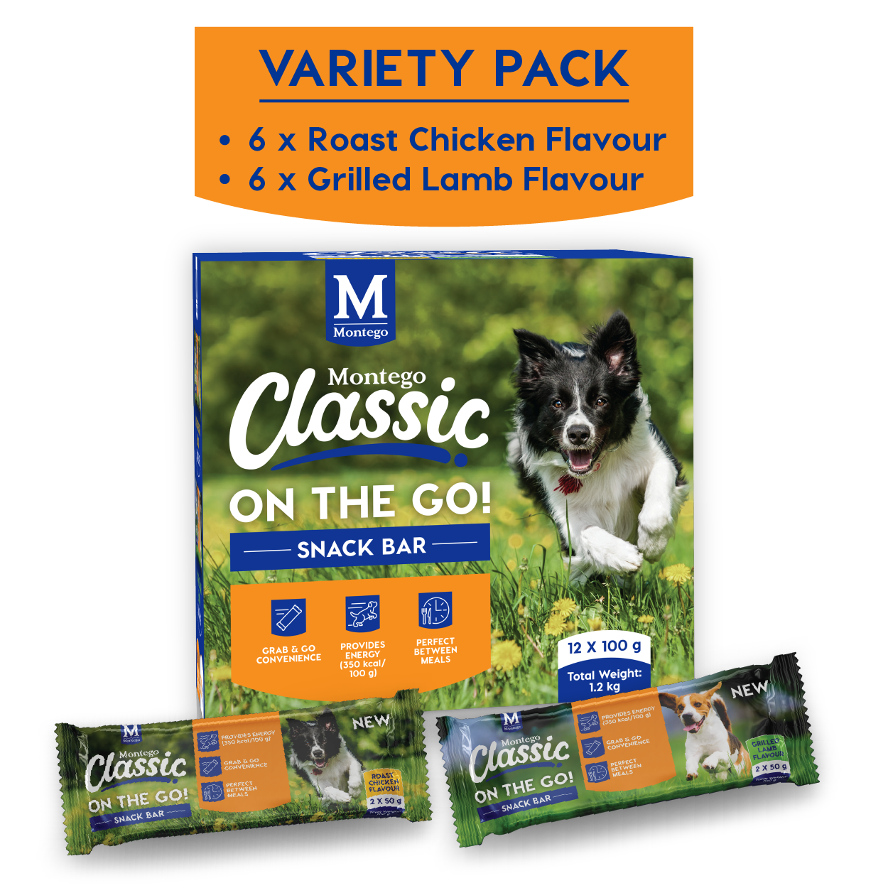 Montego Classic Snack Bar Variety Box