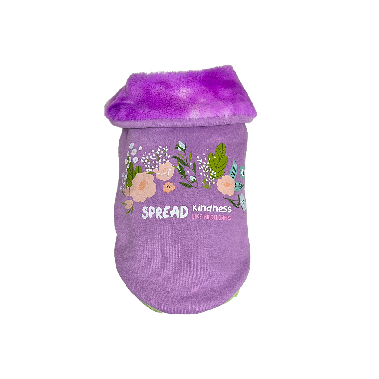 Dogs Life Spread Kindness Cape Purple