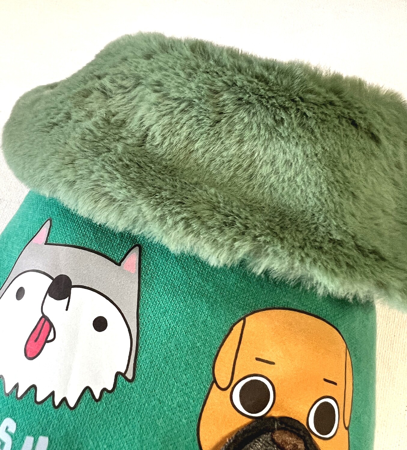 Dogs Life Will Sit for Snacks Cape Green collar
