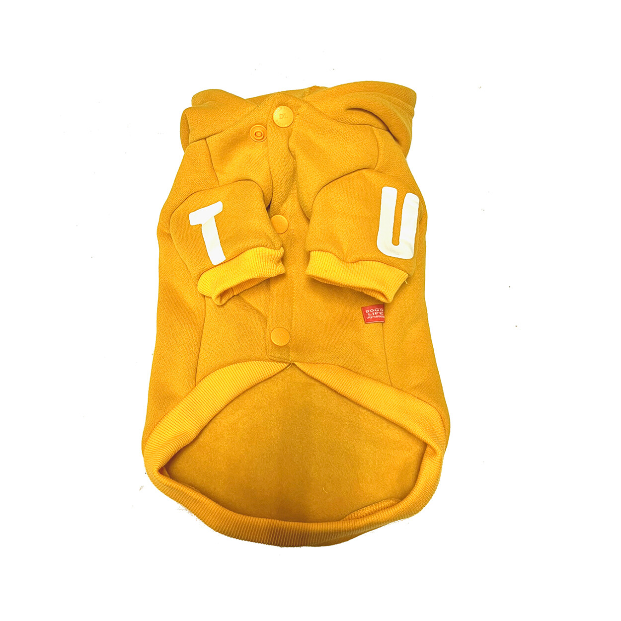 dogs life Ultimutt Hoodie yellow underneath