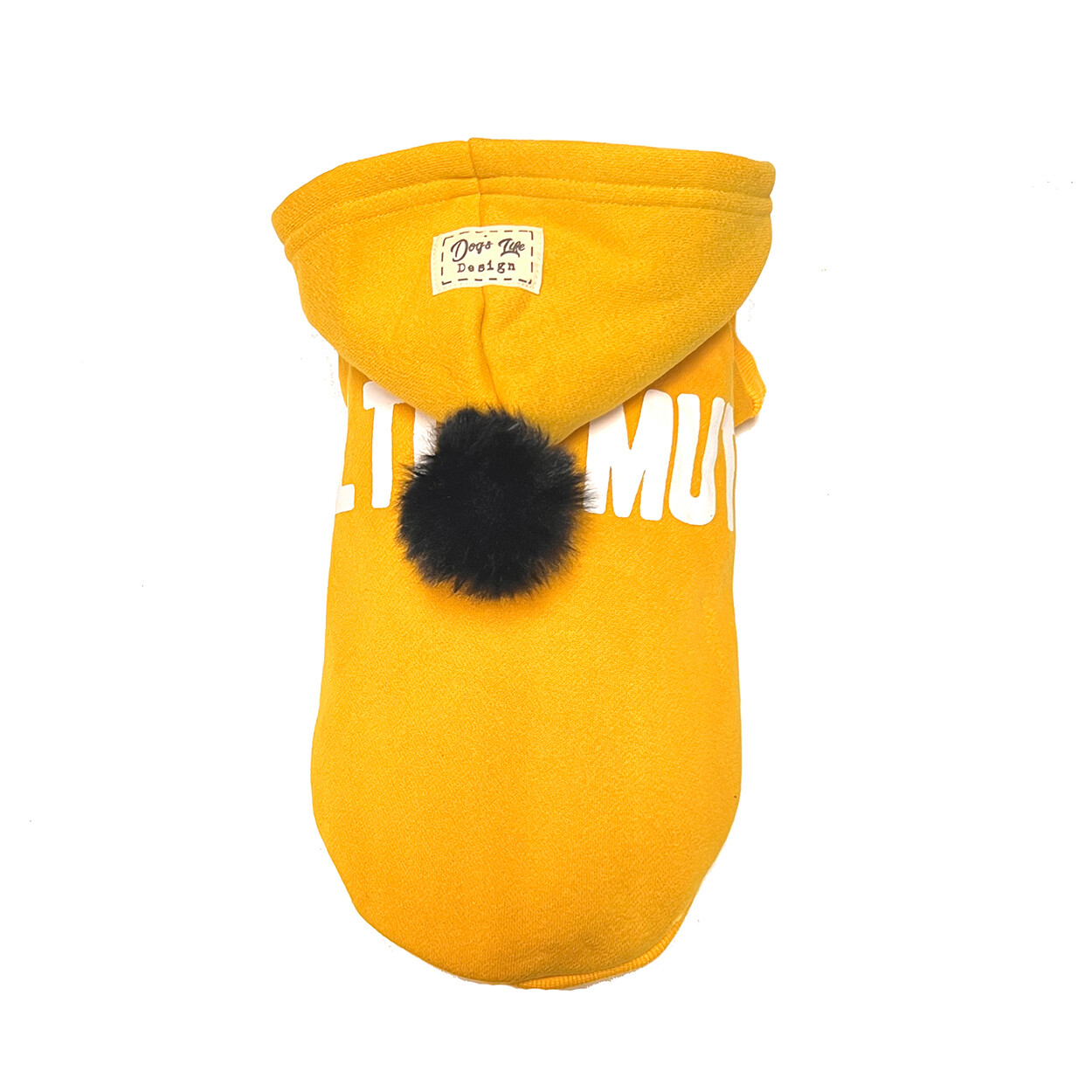 dogs life Ultimutt Hoodie yellow dogs life Ultimutt Hoodie yellow