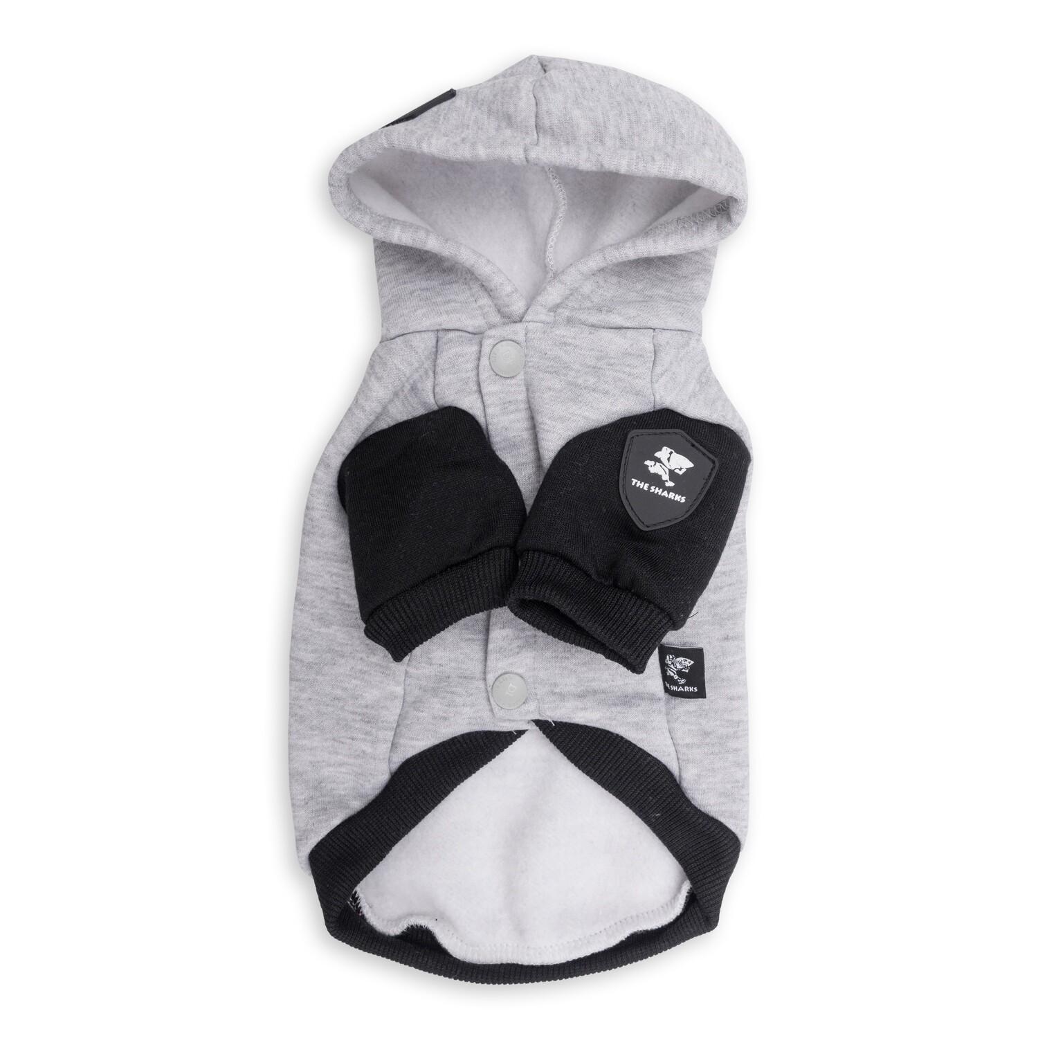 dogs life sharks rugby hoodie underneath