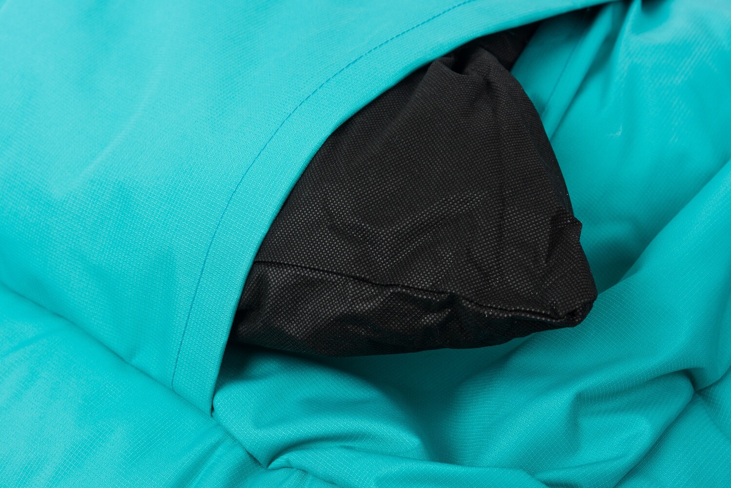 dogs life urban lounger waterproof bed turquoise insde