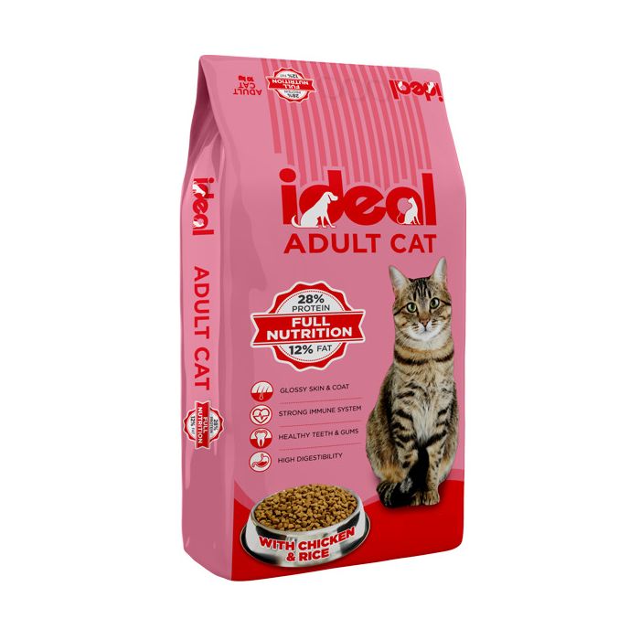 ideal cat food